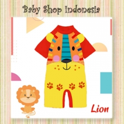 W103 Baju Renang Anak Import Murah Baju Renang Anak Perempuan Lion  large